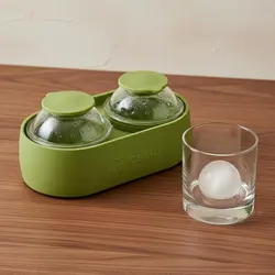Bandeja hielo silicona bolas para perros y gatos, apta congelador
