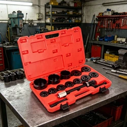 Kit extracción e instalación rodamientos rueda para perro y gato