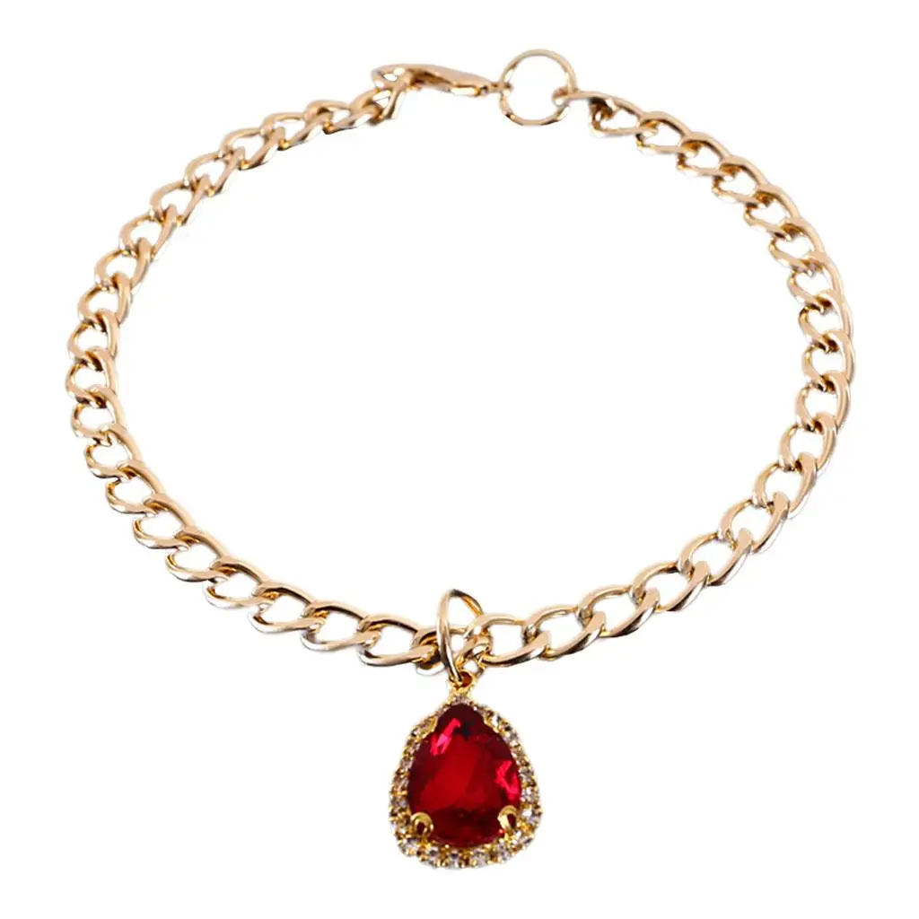 Collar elegante con dije para perros y gatos – Fiesta - imagen 5