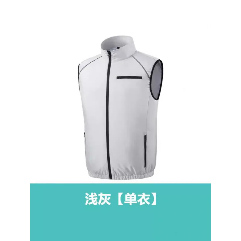 Chaleco refrigerado con ventilador para trabajos de calor intenso – Uniforme fresco - imagen 4
