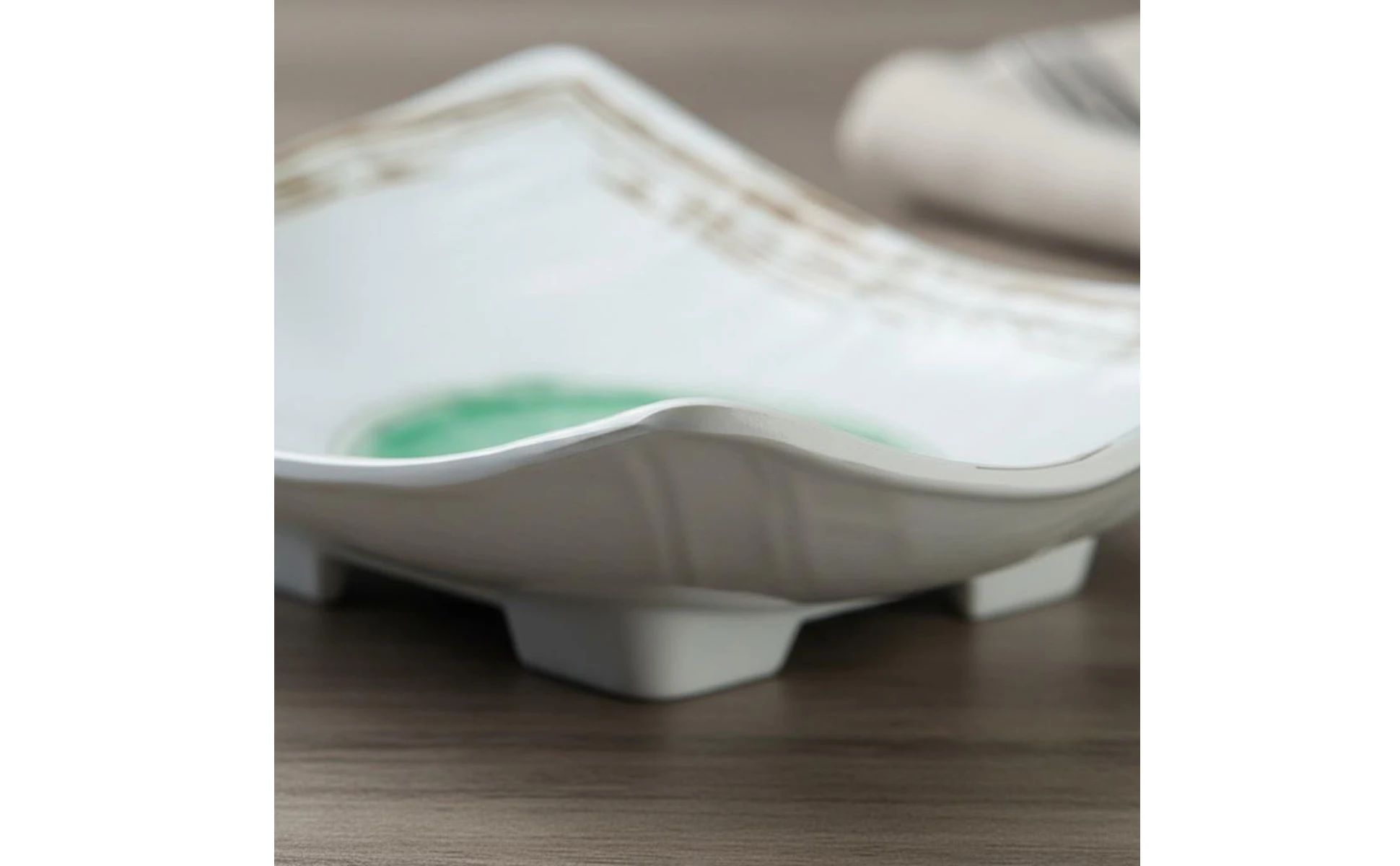 Plato de melamina resistente para buffet