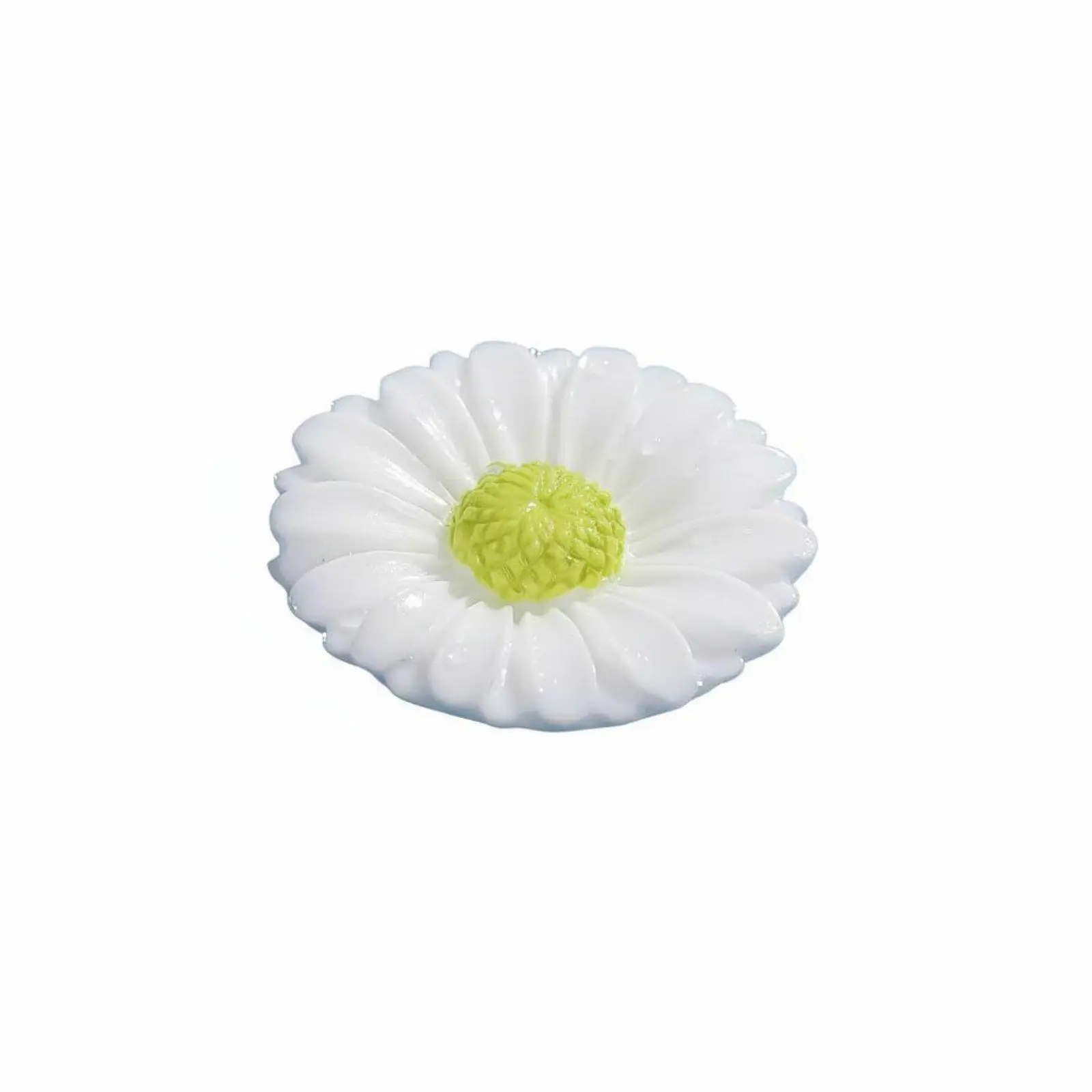 Decoración Flotante de Margaritas de Resina para Estanques - imagen 4