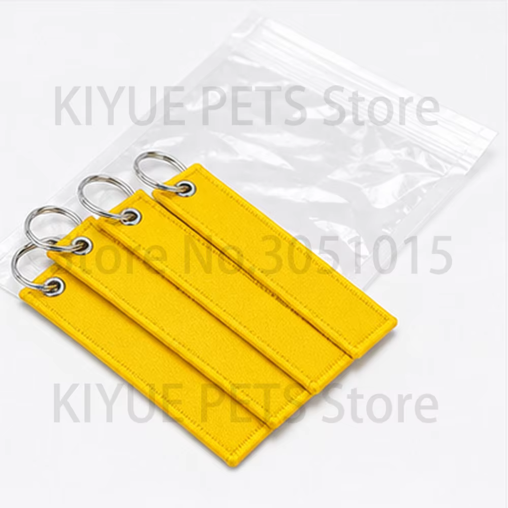 Etiquetas de tela transpirable para collares de mascotas gato y perro - imagen 4