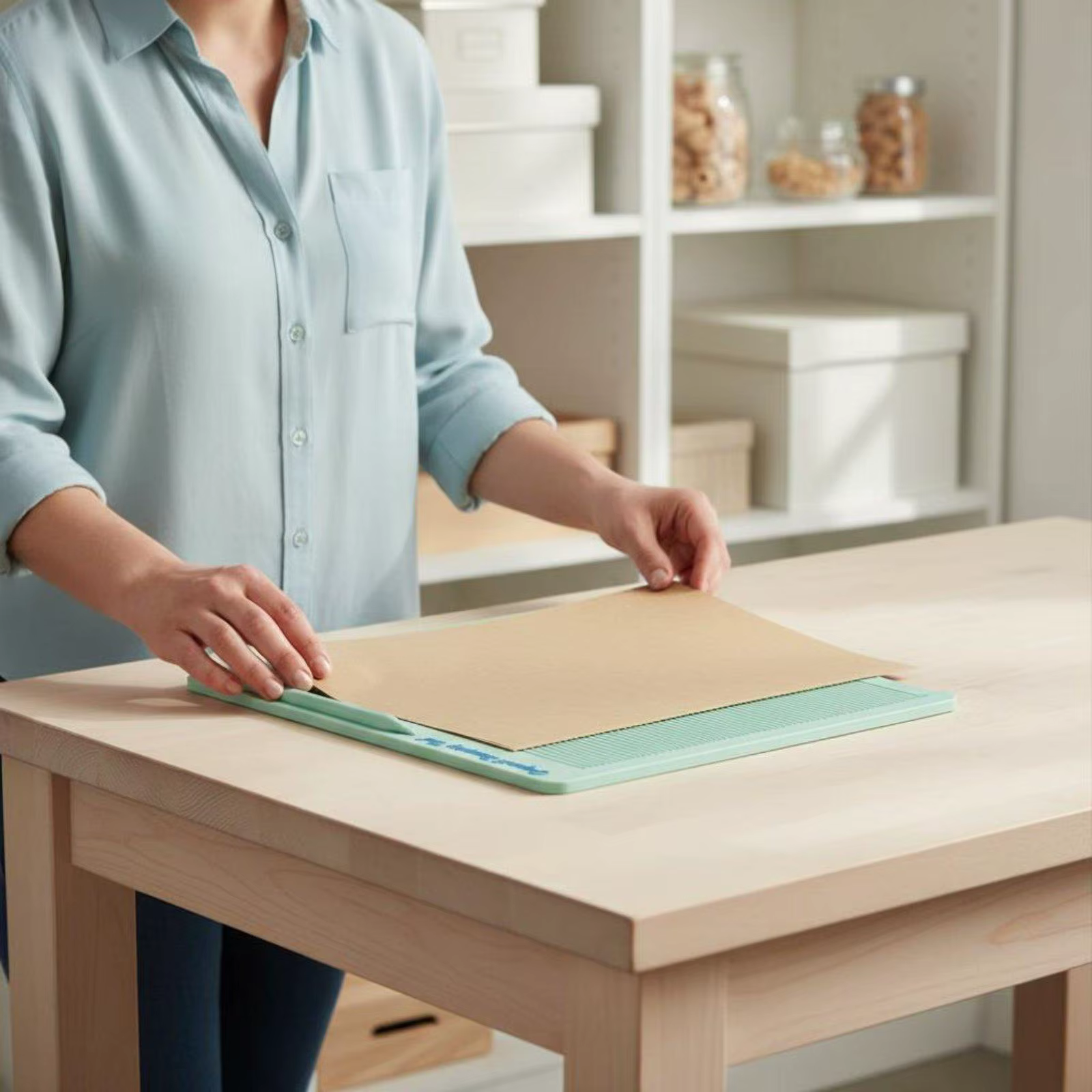 Tablero de marcado y plegado para papel – Herramienta de manualidades - imagen 3