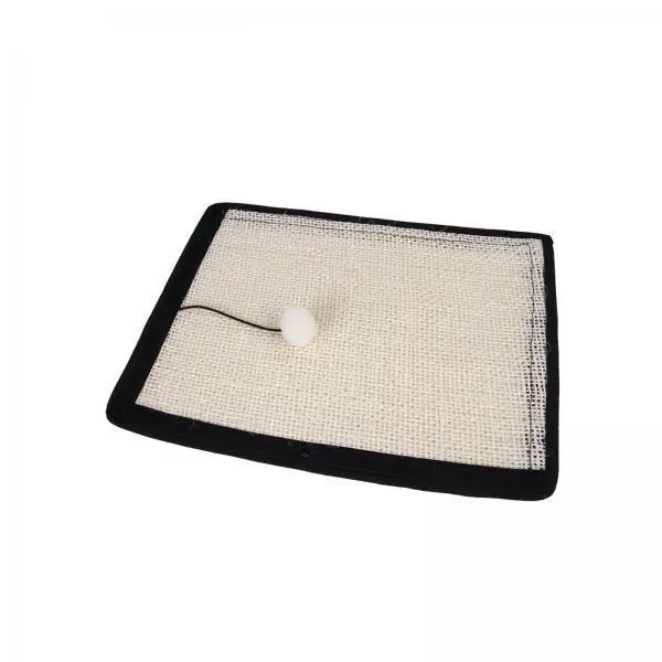 Rascador de sisal para gatos con base antideslizante - imagen 5
