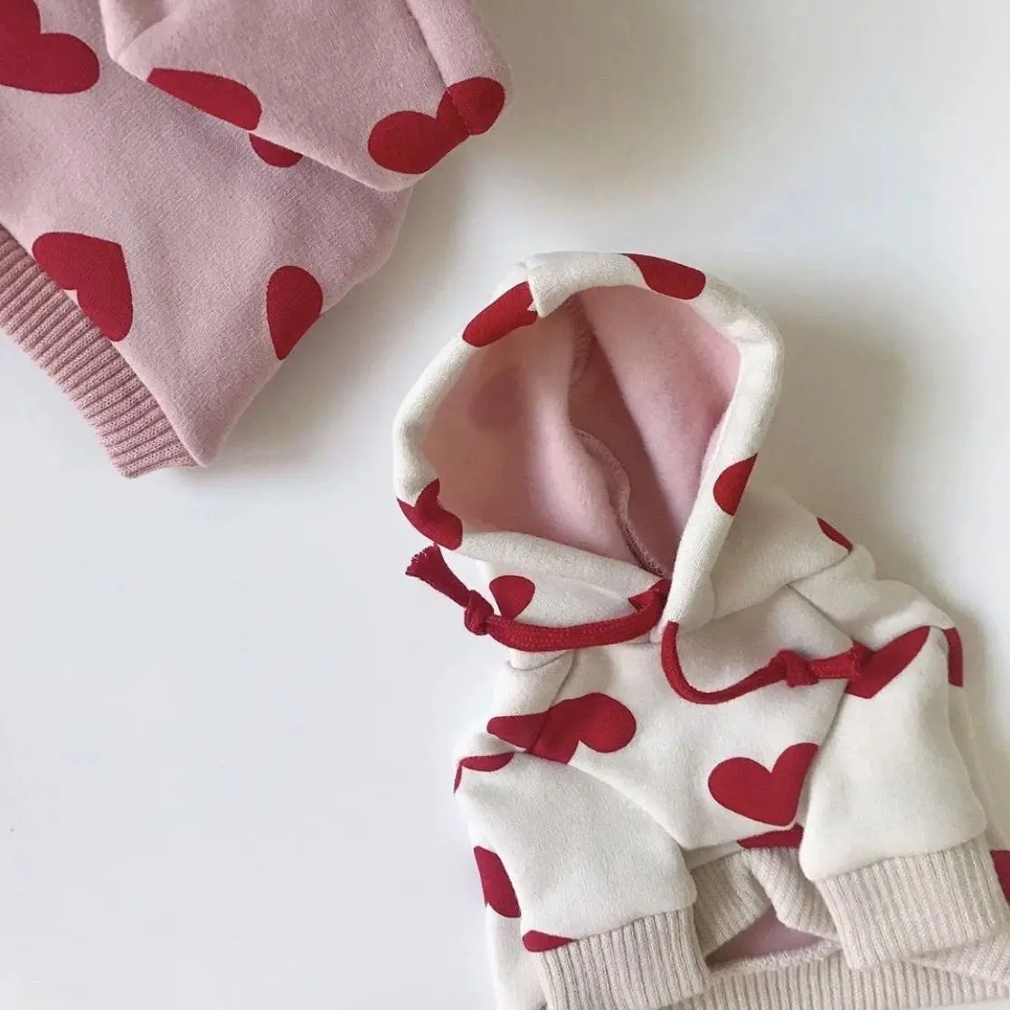 Sudadera de terciopelo con capucha para perros pequeños y cachorros - imagen 3