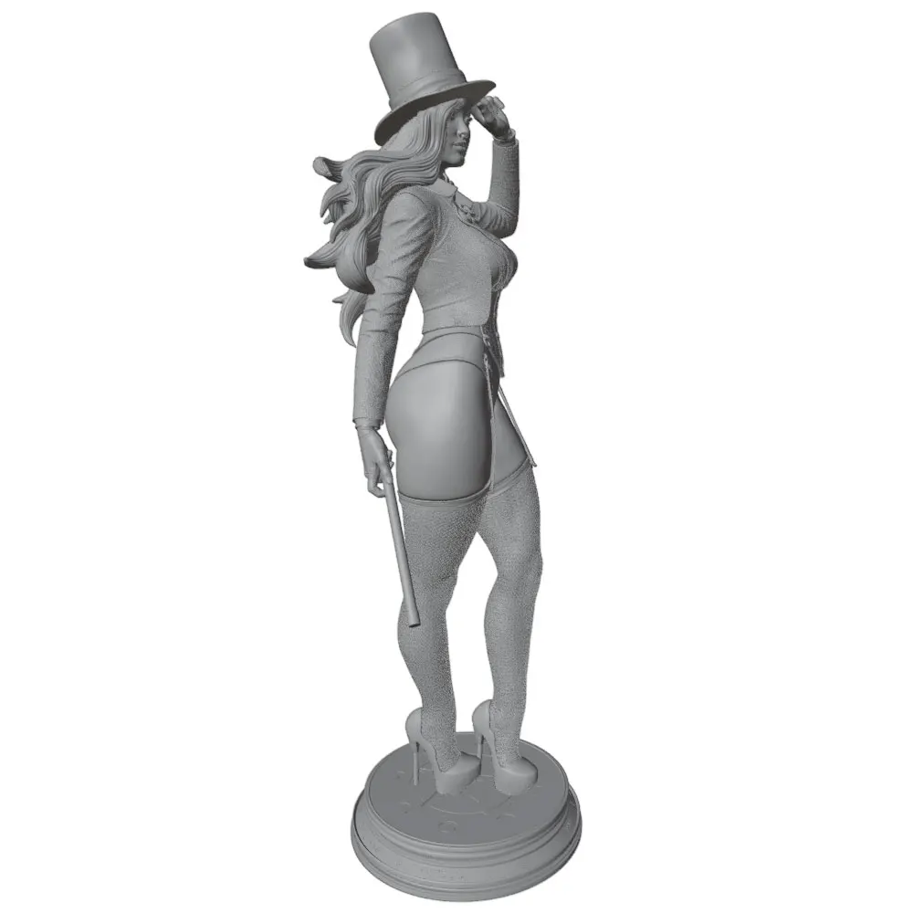 Figura decorativa DIY de resina para gatos y perros, gris GK - imagen 3