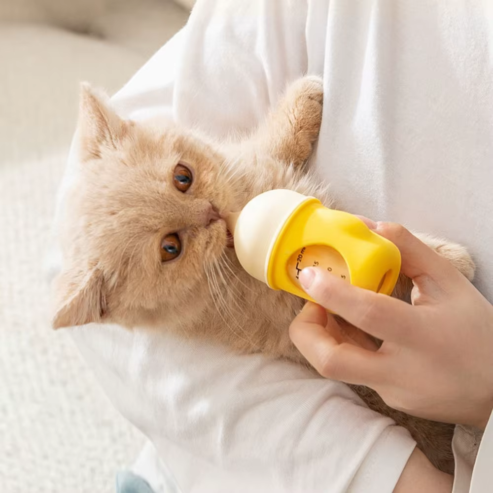 Biberón anti-asfixia para cachorros y gatitos recién nacidos - imagen 5