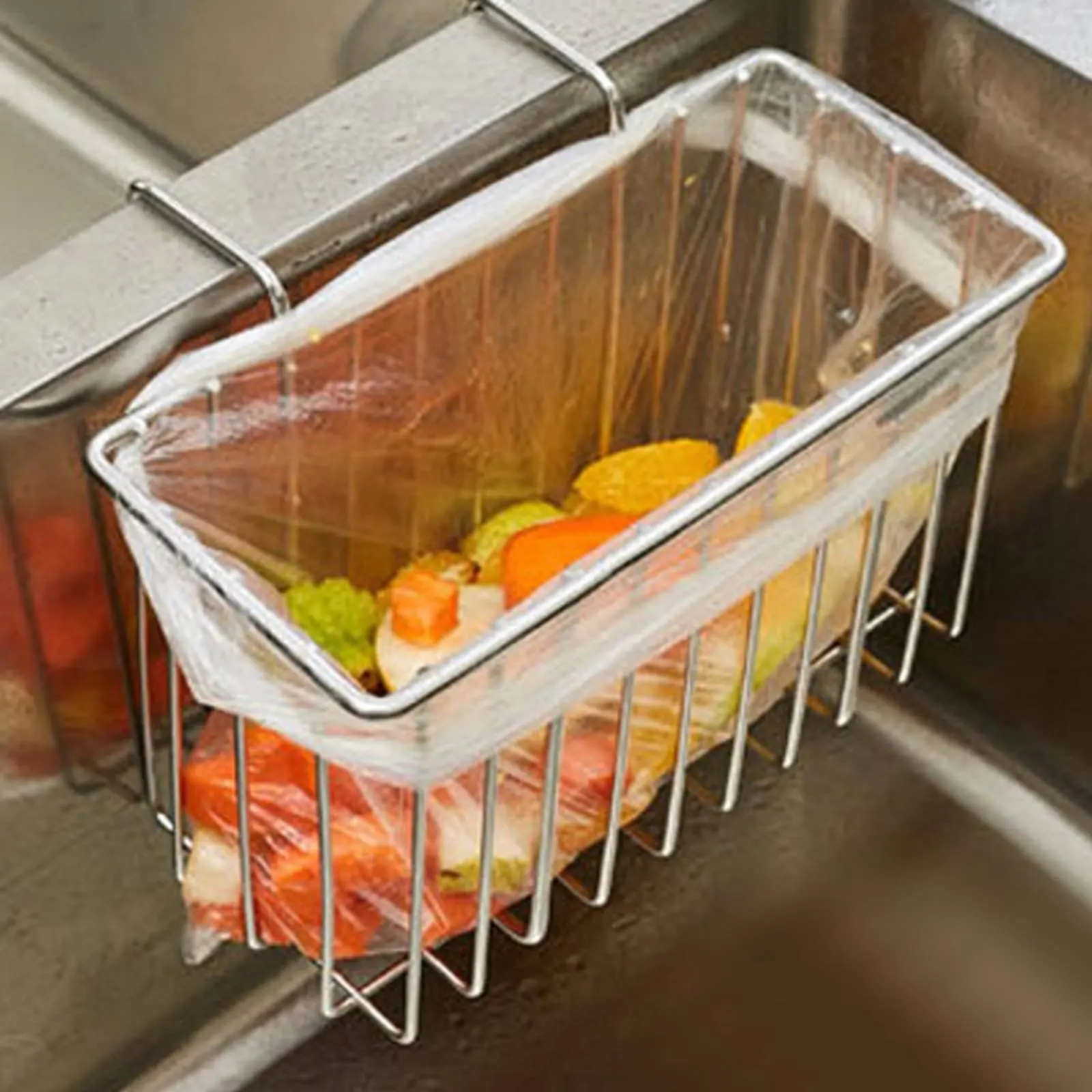 Soporte esponja acero inox antirrobo drenaje rápido gatos y perros - imagen 4