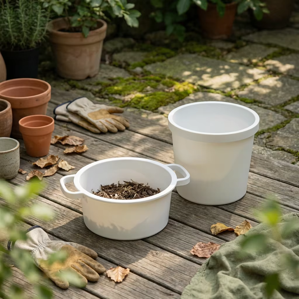 Tamiz para tierra y compost con asas, metálico y resistente al óxido - imagen 3