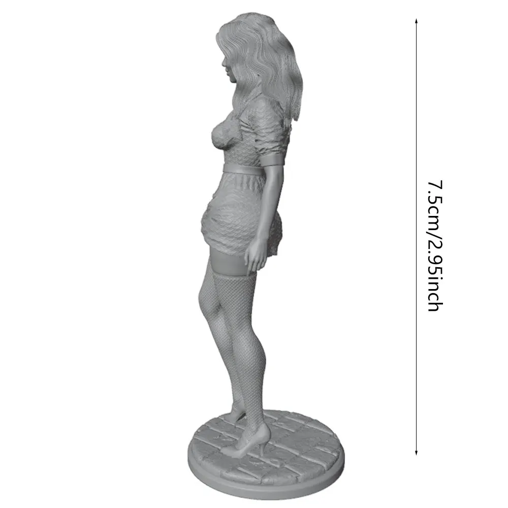 Detalle de la escultura de la miniatura