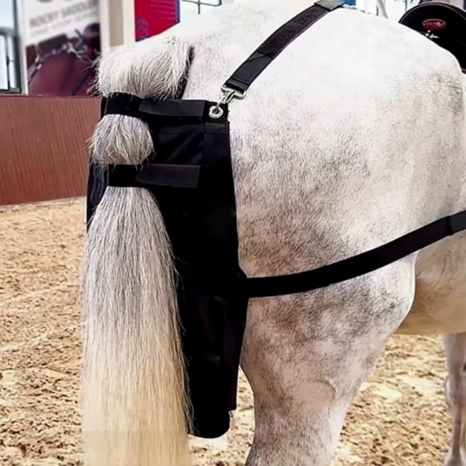 Bolsa Recoge Caca de Caballo Portátil – Resistente a Fugas para Establos y Paseos - imagen 3
