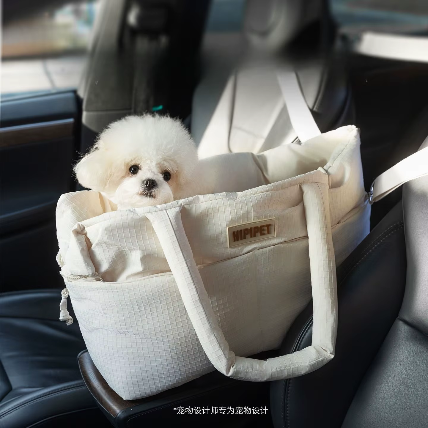 Cojín cama portátil para perros pequeños – Uso en exteriores - imagen 2