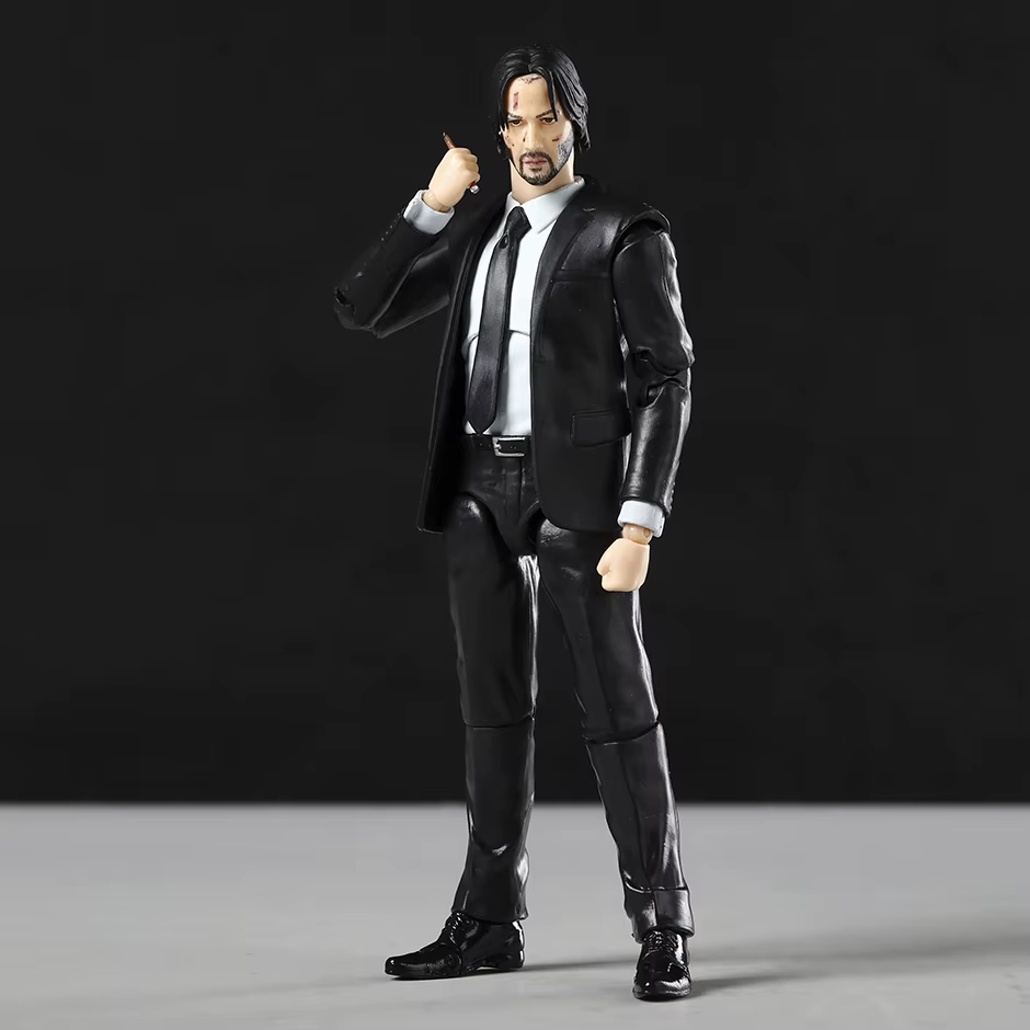 Figura articulada John Wick Mafex 085 – Coleccionismo premium - imagen 5