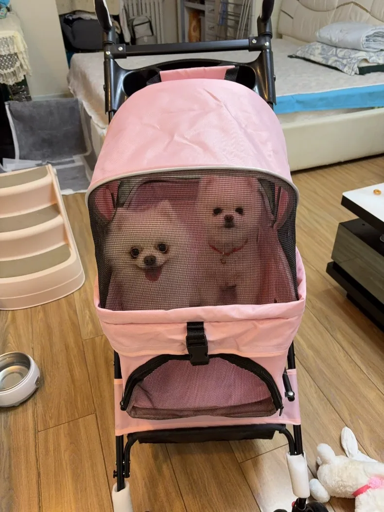 Carrito en exterior