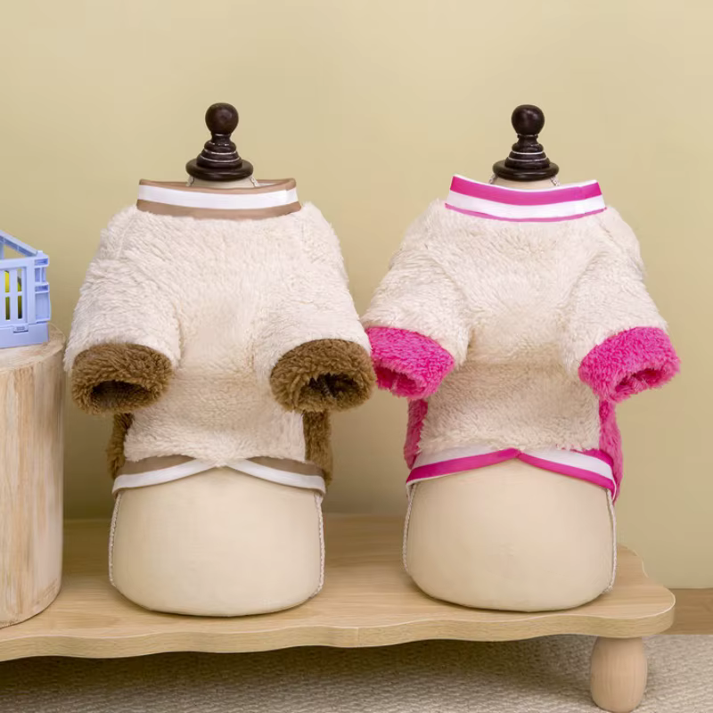Sudadera disfraz oso para perro – Capucha cálida de felpa - imagen 3