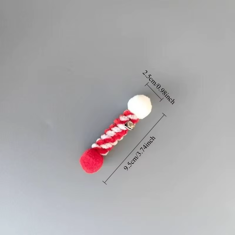 Pelotas de felpa para gatos: juguetes interactivos de gatitos - imagen 4