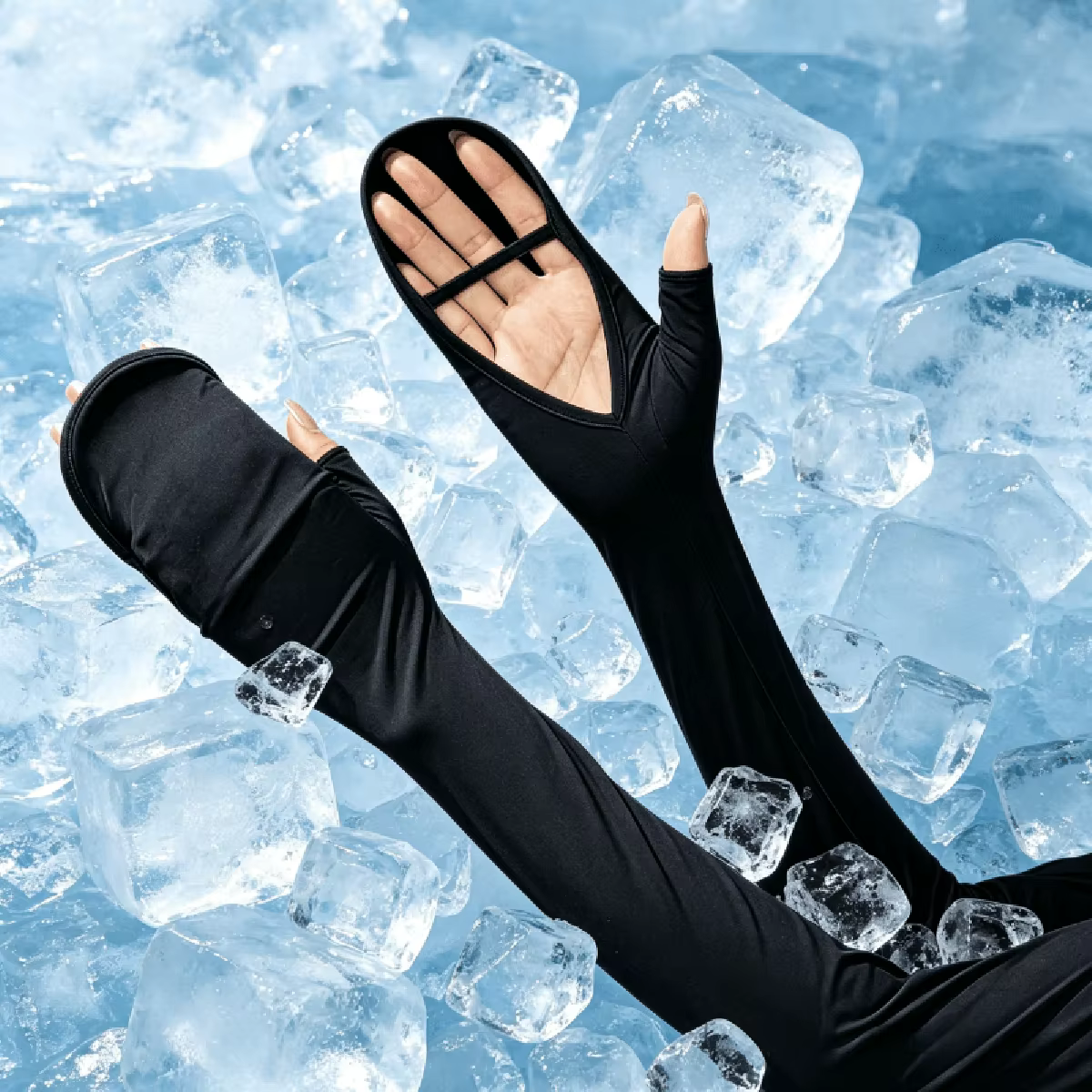 Guantes protección UV antideslizantes para conducir, frescos y ligeros - imagen 2