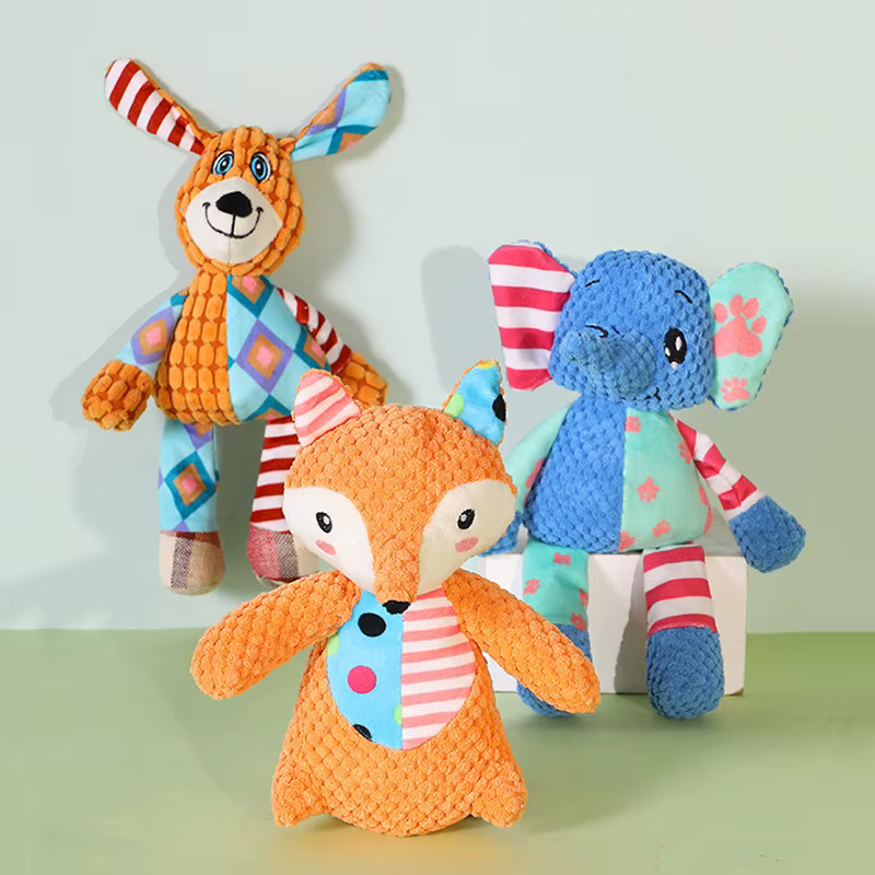 Productos de peluche para perros pequeños