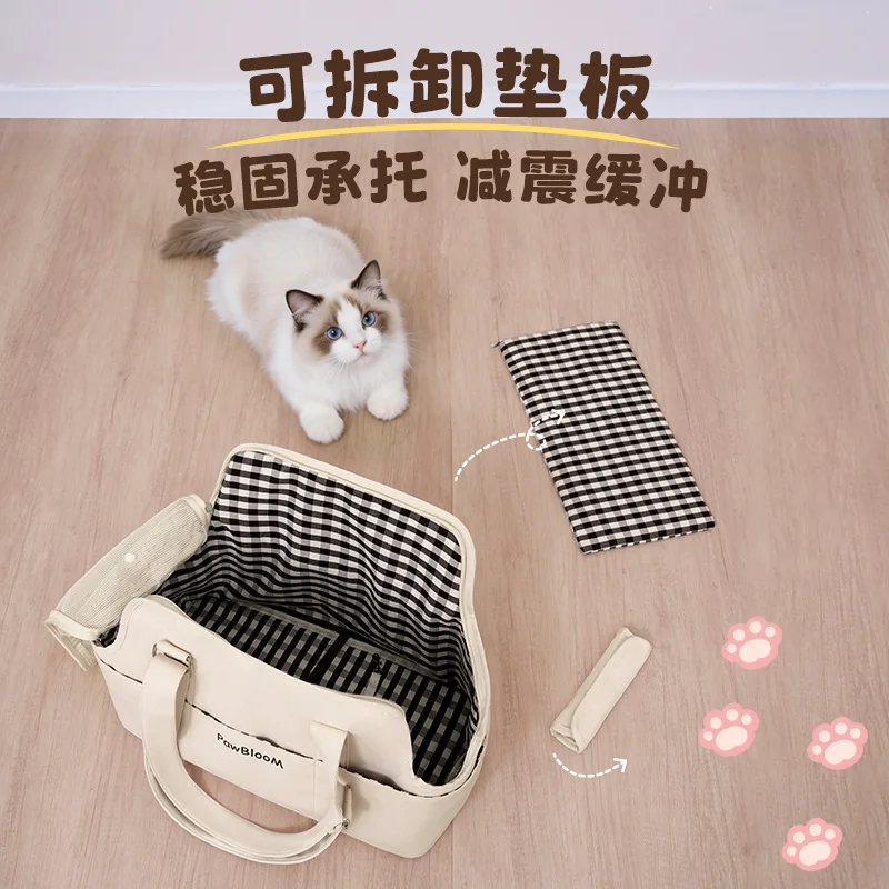 Mochila de transporte transpirable para gatos y perros pequeños - imagen 3