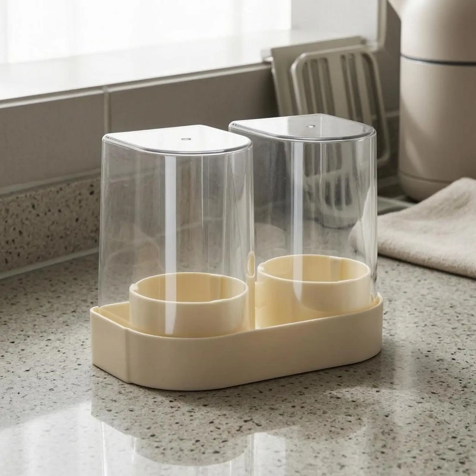 Dispensador de Vasos de Papel Cilíndrico Compacto - imagen 3