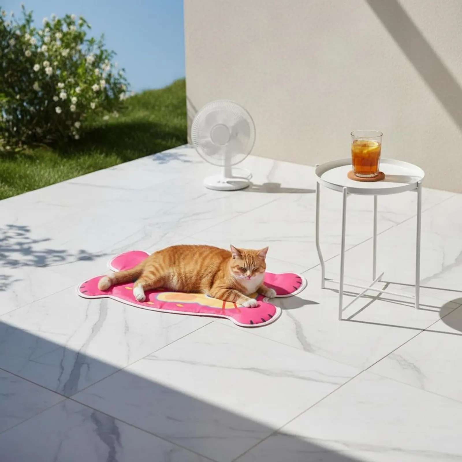 Alfombra de gel refrigerante para gatos y perros: cama fresca - imagen 2