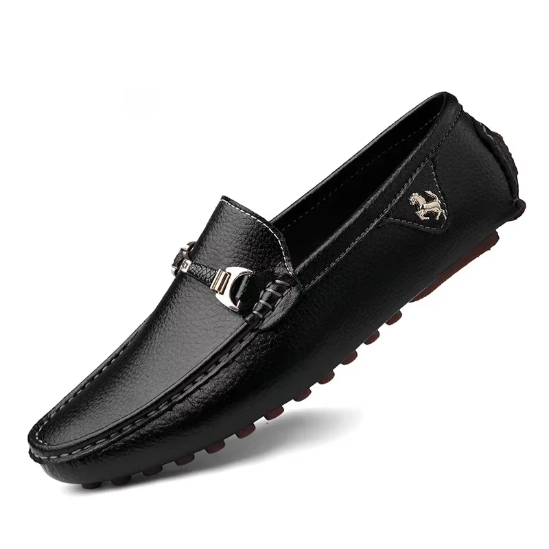 Zapatos de cuero antideslizantes para perro, cómodos y elegantes - imagen 4