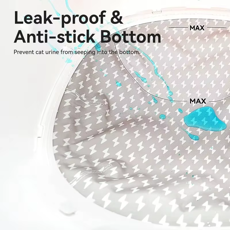 Alfombrilla de Repuesto Impermeable para Caja de Arena Automática CATLINK SE - imagen 2