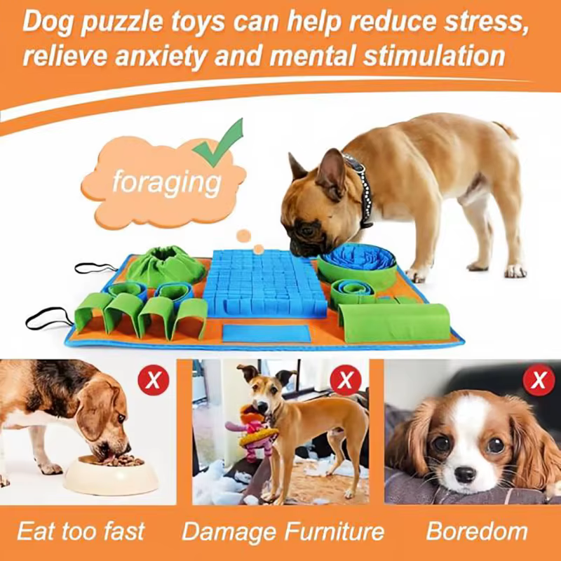 Alfombra Olfativa para Perros – Estimulación Mental - imagen 2
