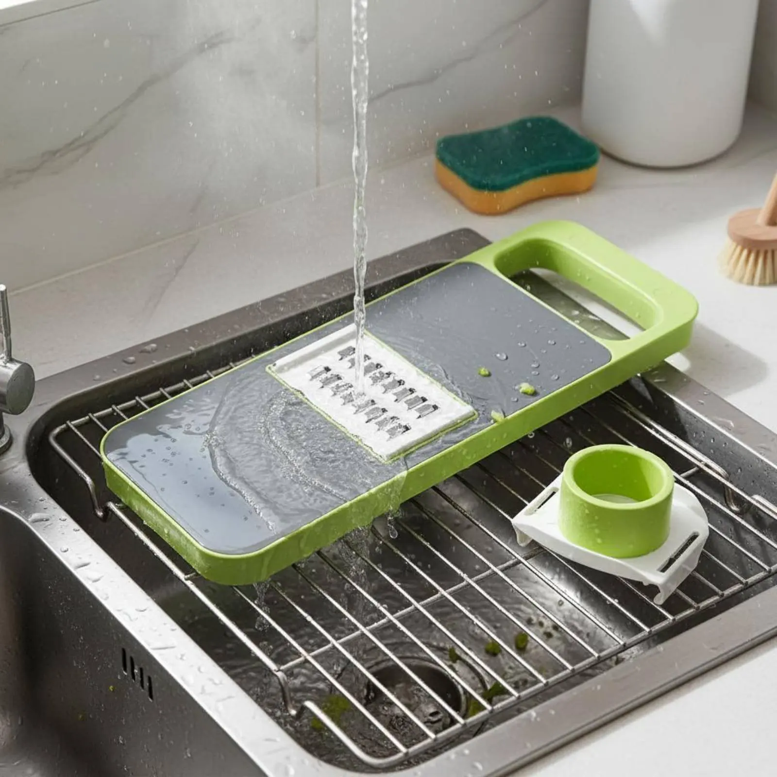 Rallador de verduras seguro para hacer snacks caseros a gato y perro - imagen 3
