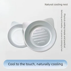Colchoneta refrescante verano para gatos y perros pequeños con hielo