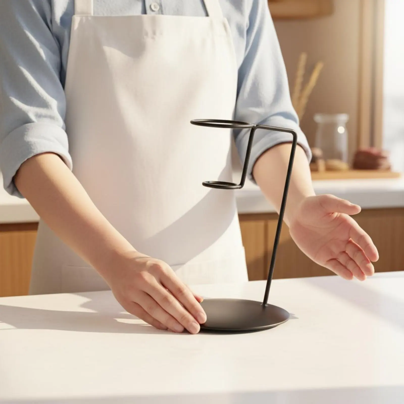 Soporte para conos de helado para perros y gatos, hierro - imagen 4