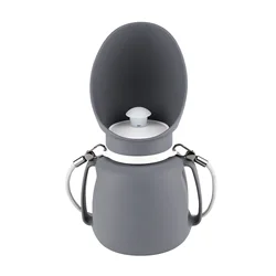 Bebedero portátil plegable para perros – taza de agua para paseos