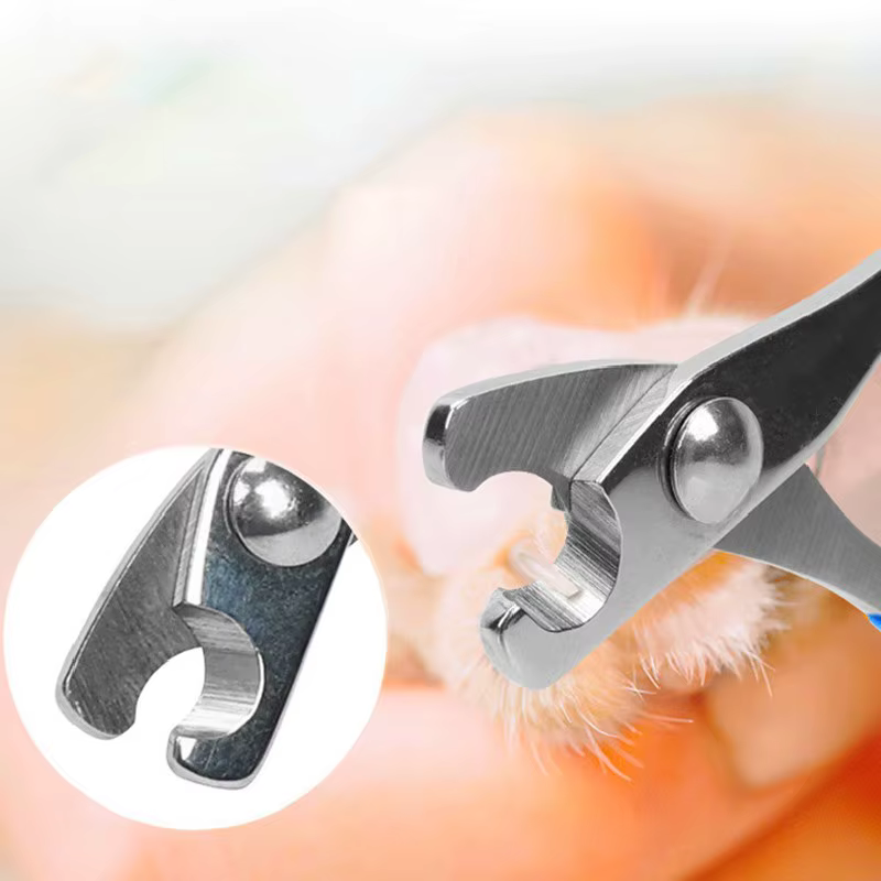 Cortauñas Acero Inoxidable para Perros y Gatos – Tijeras de Uñas para Mascotas - imagen 4