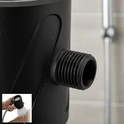 Cabezal de ducha portátil mejorado para bañar perros y gatos