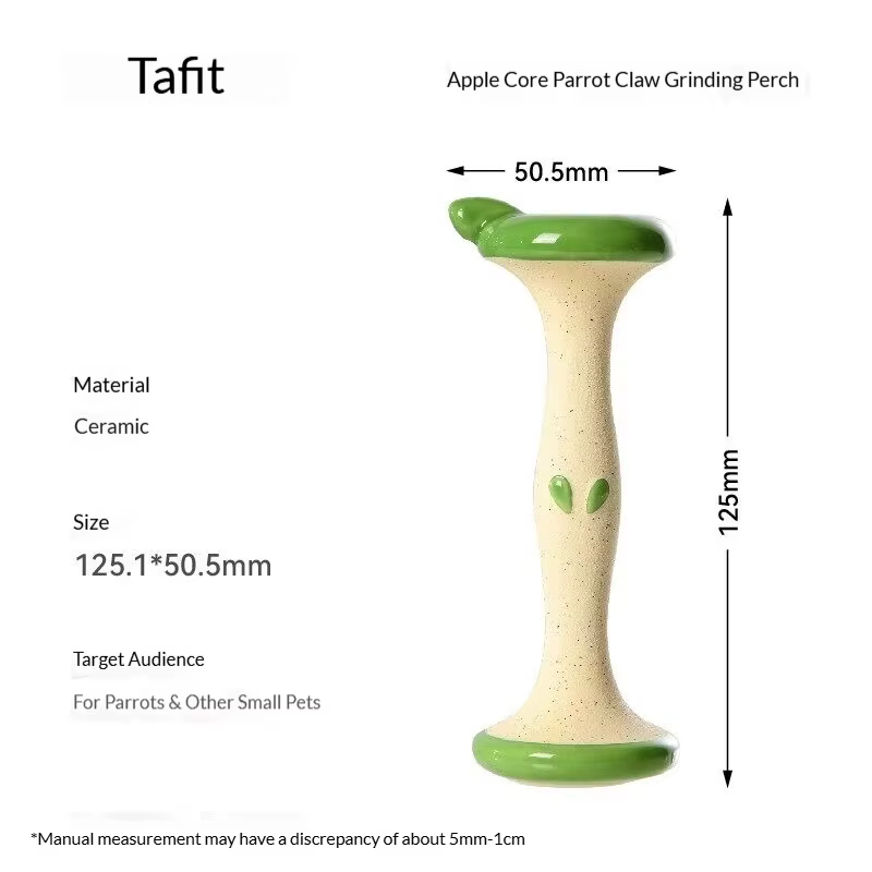 Columpio Cerámica para Aves – Percha y Juguete para Jaulas - imagen 4