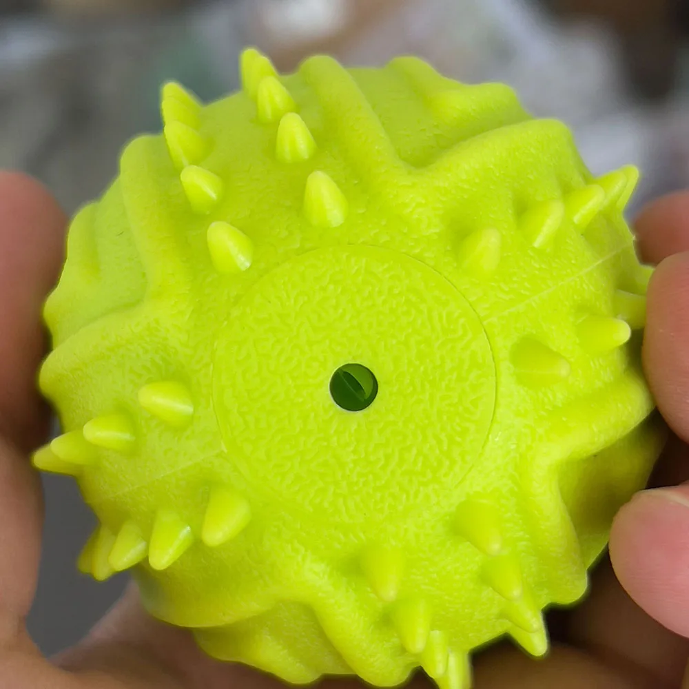 Detalles del juguete masticable