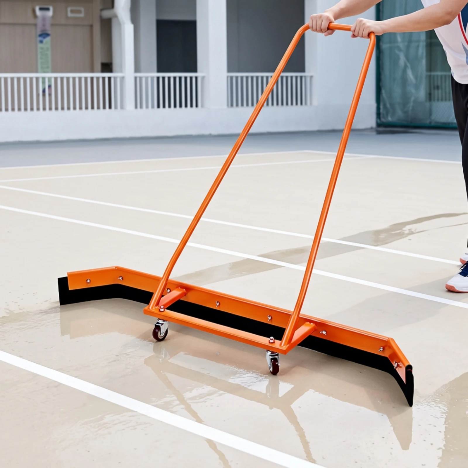 Raspador de Agua con Ruedas para Limpieza de Suelos – Resistente y Duradero