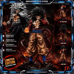 Estatua Resina Dragon Ball Son Goku Super Saiyan – Figuta Coleccionable 45cm