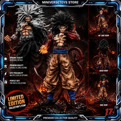 Estatua Resina Dragon Ball Son Goku Super Saiyan – Figuta Coleccionable 45cm