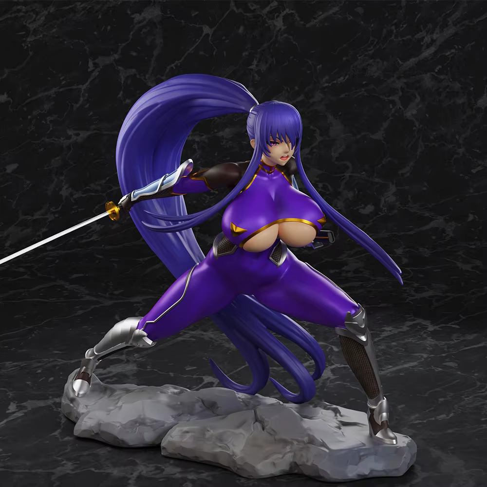 Figura Anime GK 1/27 sin Pintar – Miniatura 75mm para Modelismo