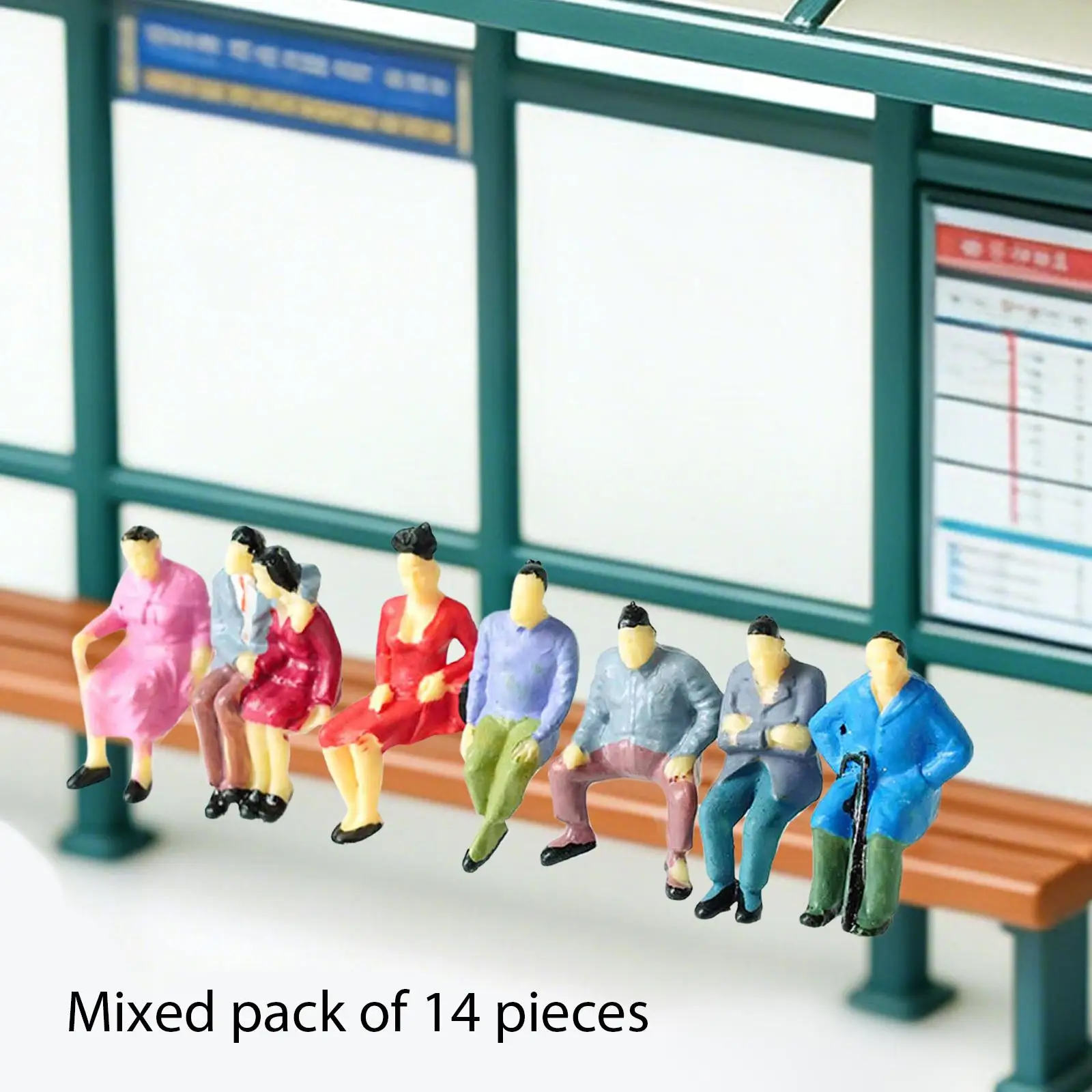 Figuras pintadas a mano para dioramas y mesas de arena - imagen 5
