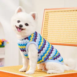 Chaleco transpirable sin mangas para Chihuahua, perros y gatos oso Teddy