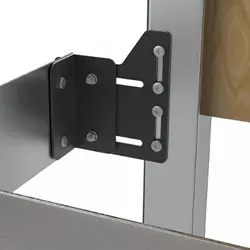 Soporte cabecero adaptador para cama para gatos y perros