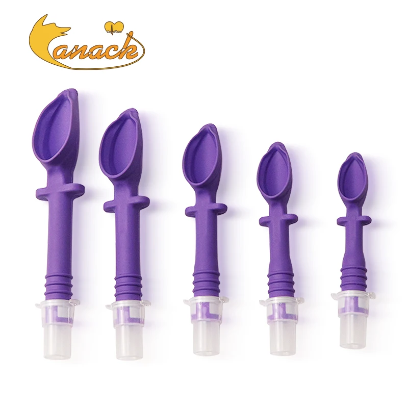 V-Gel Canack para intubación endotraqueal en gatos, vía aérea - imagen 4