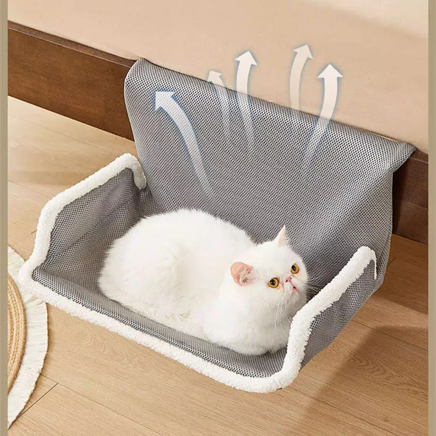 Cama colgante para gatos: hamaca universal de tomar el sol - imagen 5