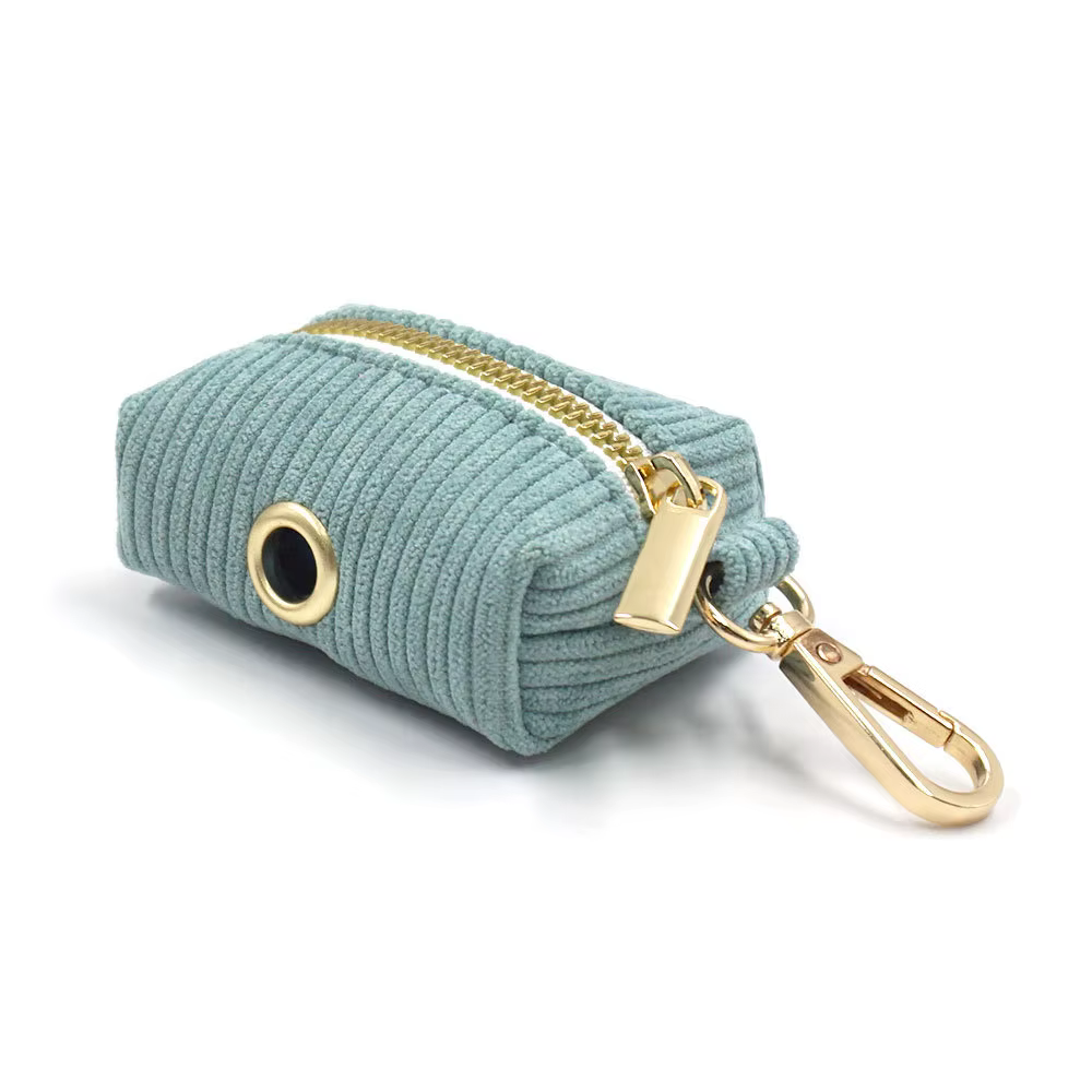 Dispensador de bolsas para perro – Funda para bolsas de caca con cremallera - imagen 3