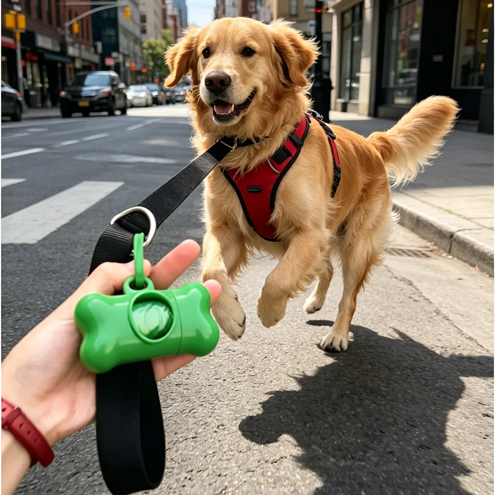 Rollos de bolsas para excrementos de perros, sin fugas - imagen 5