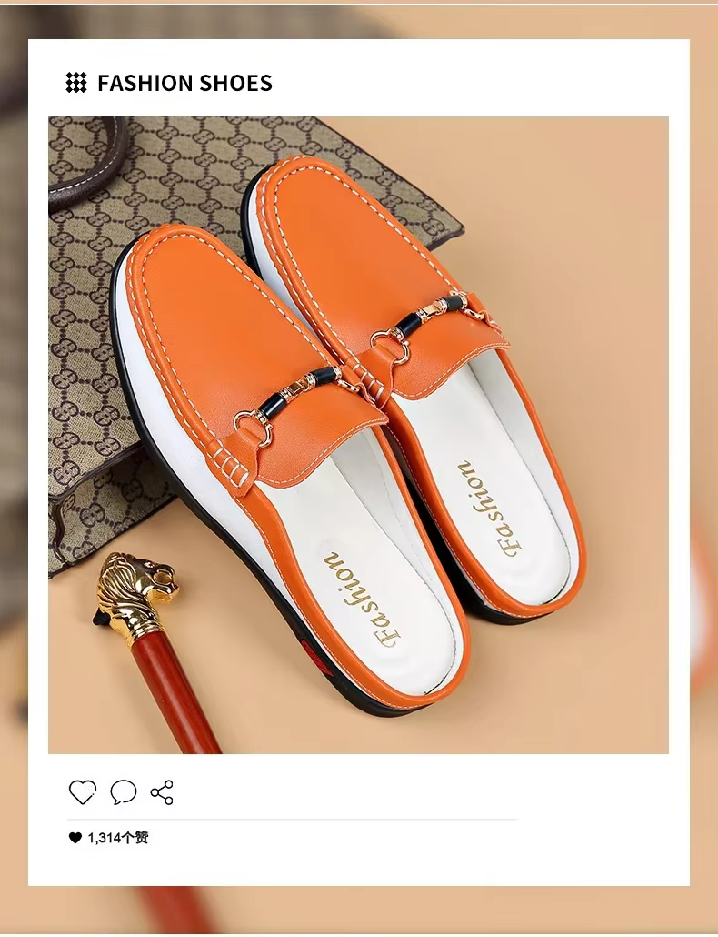 Zapatillas clásicas transpirables para hombre vistas laterales