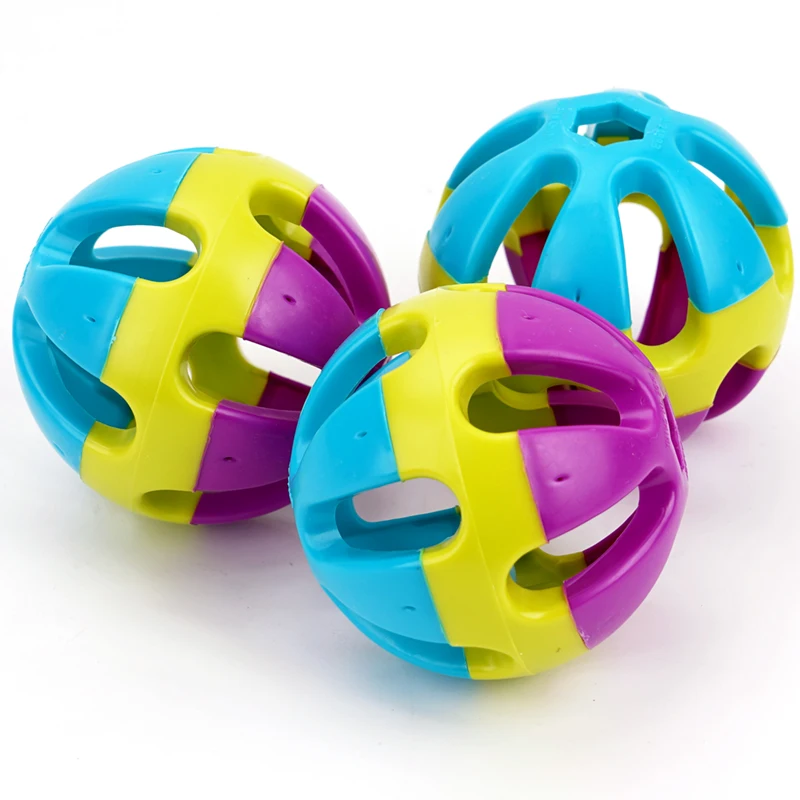 Pelotas con campana para gatos y perros – Juguete interactivo - imagen 3